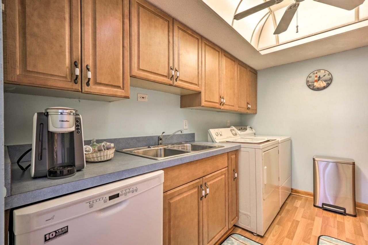 Breezy St Augustine Condo Walk To Crescent Beach! St. Augustine Exteriör bild
