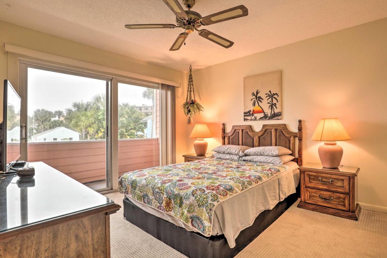 Breezy St Augustine Condo Walk To Crescent Beach! St. Augustine Exteriör bild
