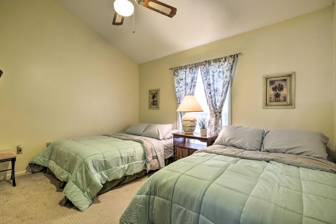 Breezy St Augustine Condo Walk To Crescent Beach! St. Augustine Exteriör bild