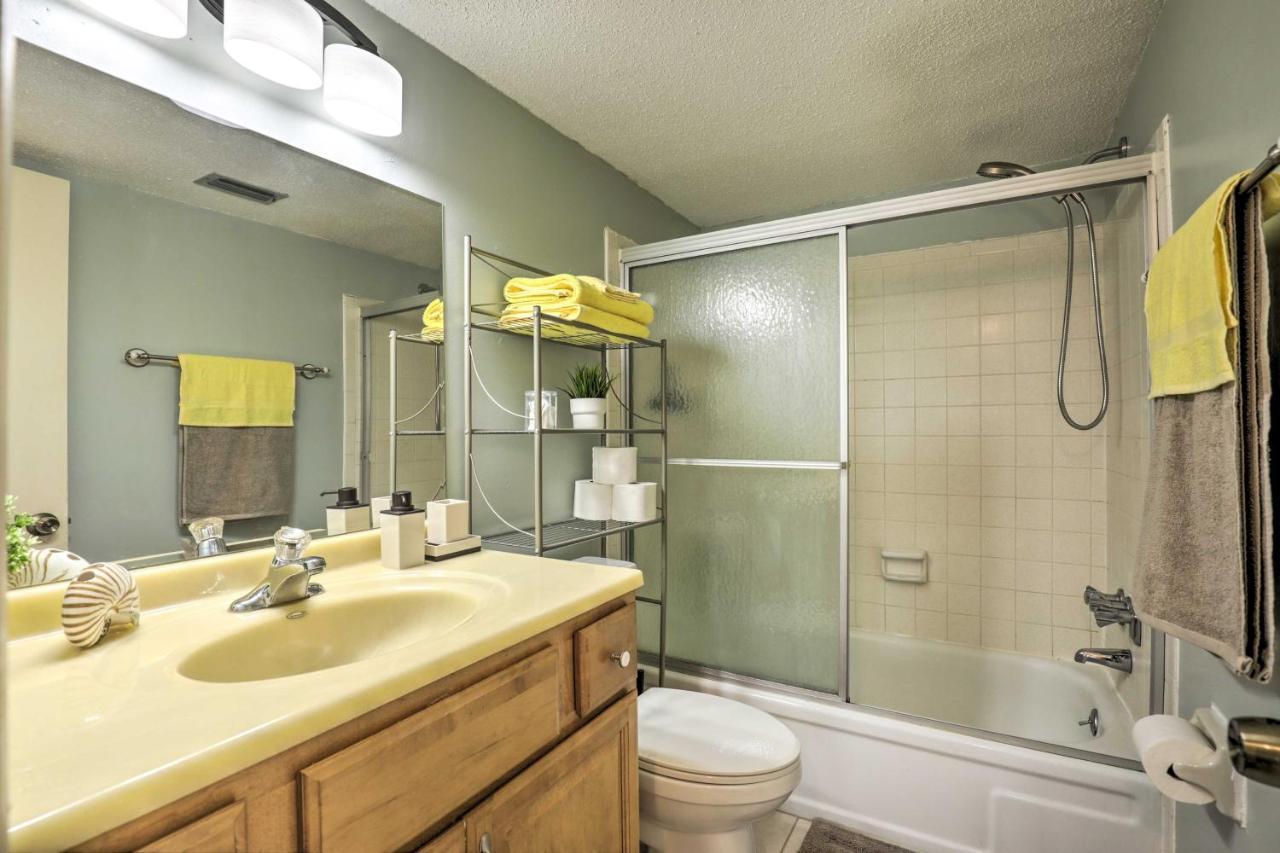 Breezy St Augustine Condo Walk To Crescent Beach! St. Augustine Exteriör bild