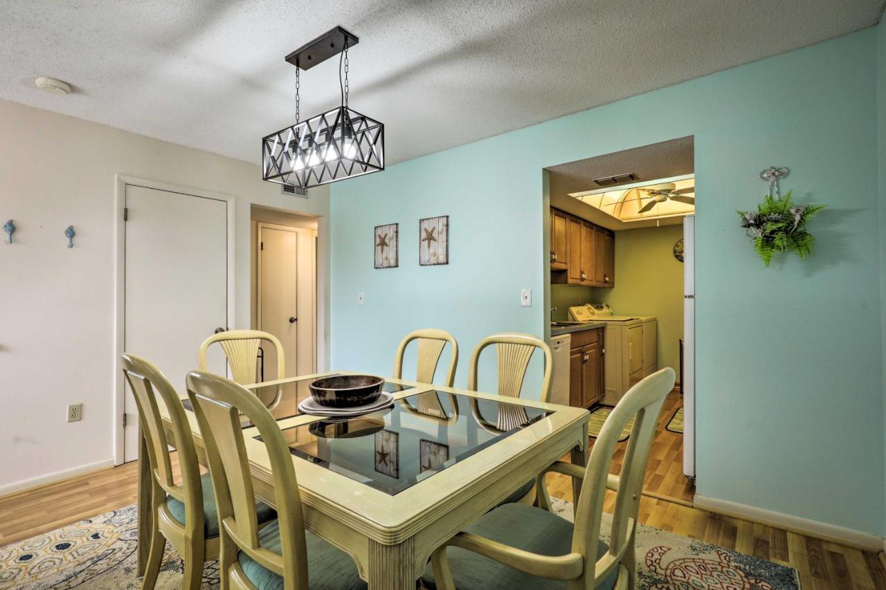 Breezy St Augustine Condo Walk To Crescent Beach! St. Augustine Exteriör bild
