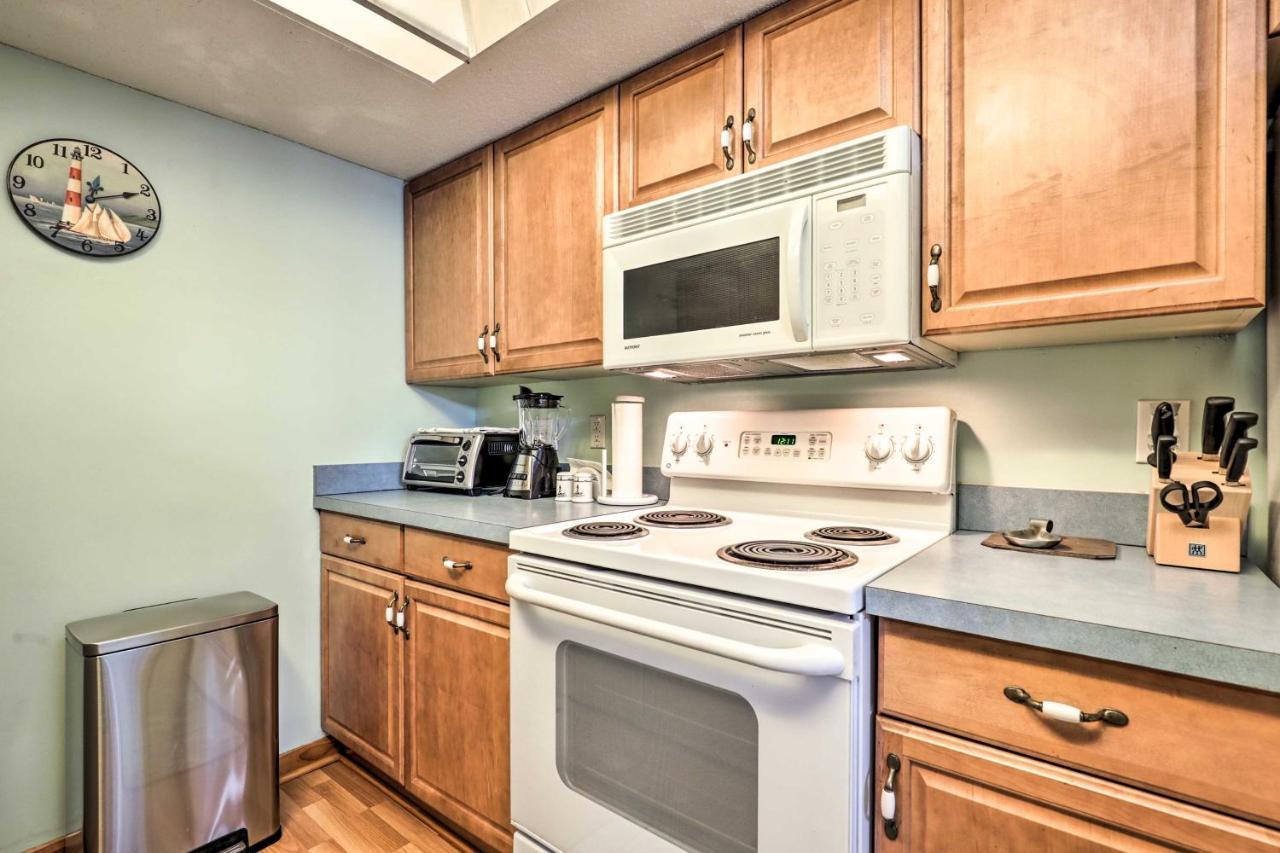 Breezy St Augustine Condo Walk To Crescent Beach! St. Augustine Exteriör bild