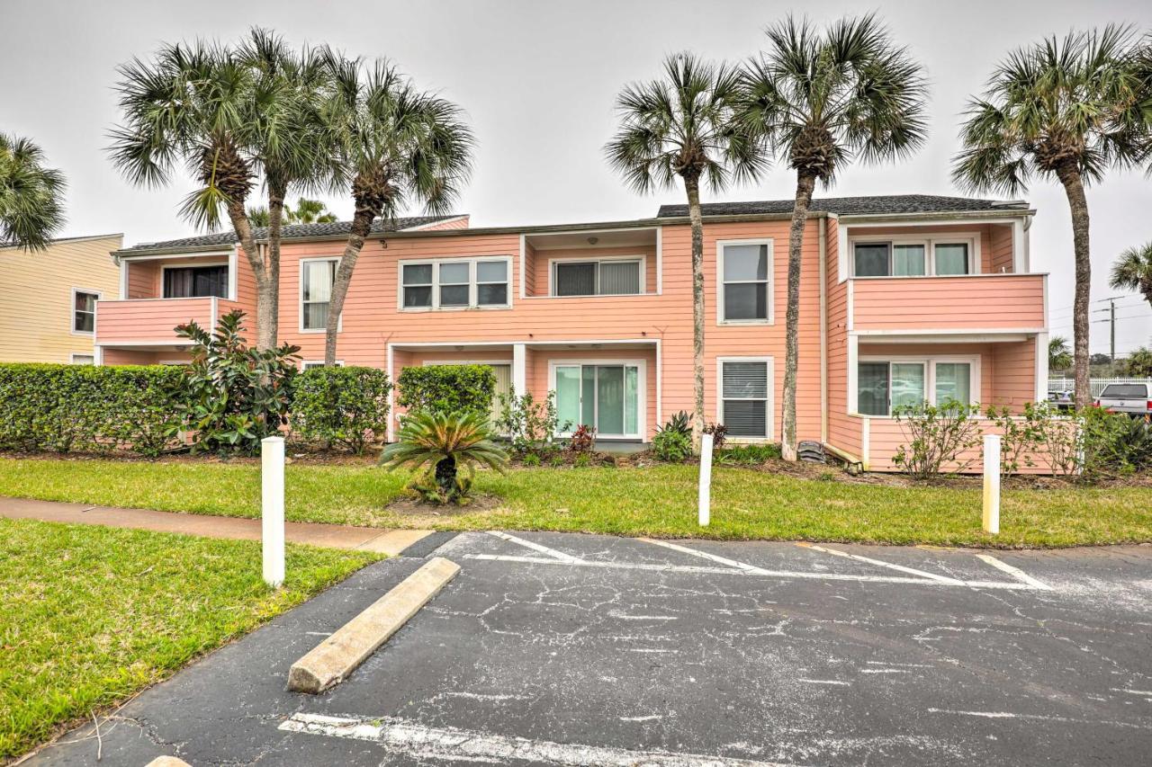 Breezy St Augustine Condo Walk To Crescent Beach! St. Augustine Exteriör bild