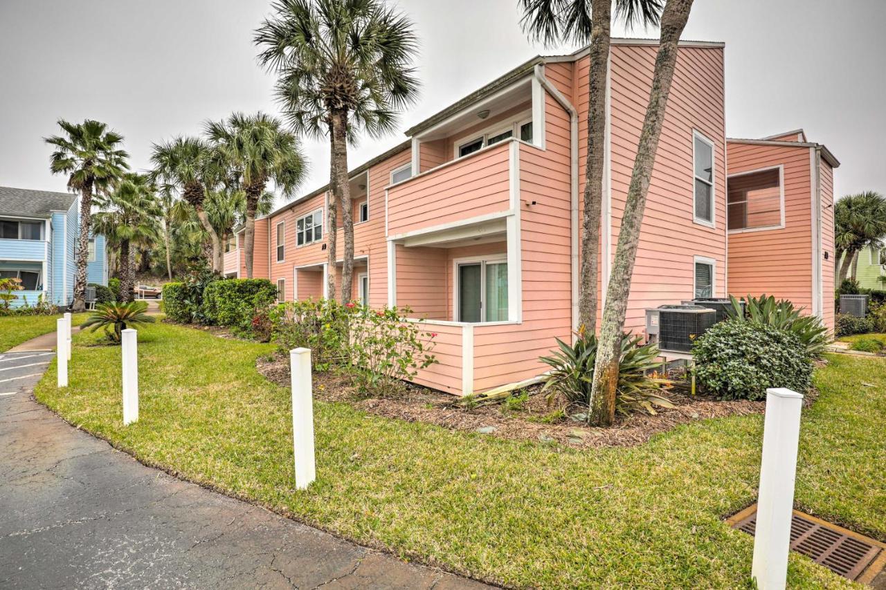 Breezy St Augustine Condo Walk To Crescent Beach! St. Augustine Exteriör bild