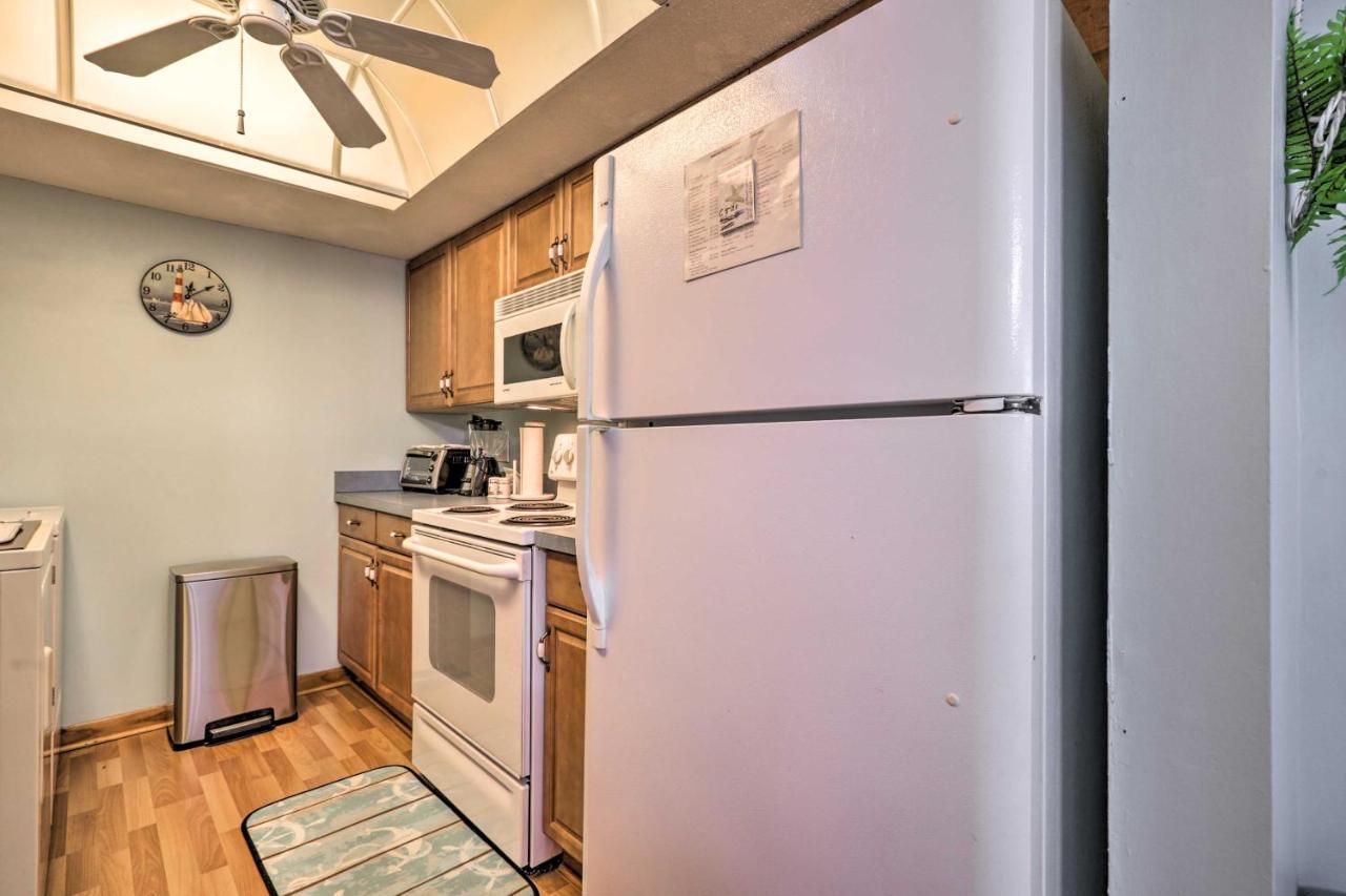 Breezy St Augustine Condo Walk To Crescent Beach! St. Augustine Exteriör bild
