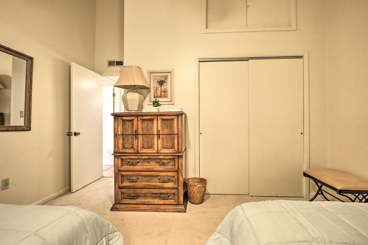 Breezy St Augustine Condo Walk To Crescent Beach! St. Augustine Exteriör bild