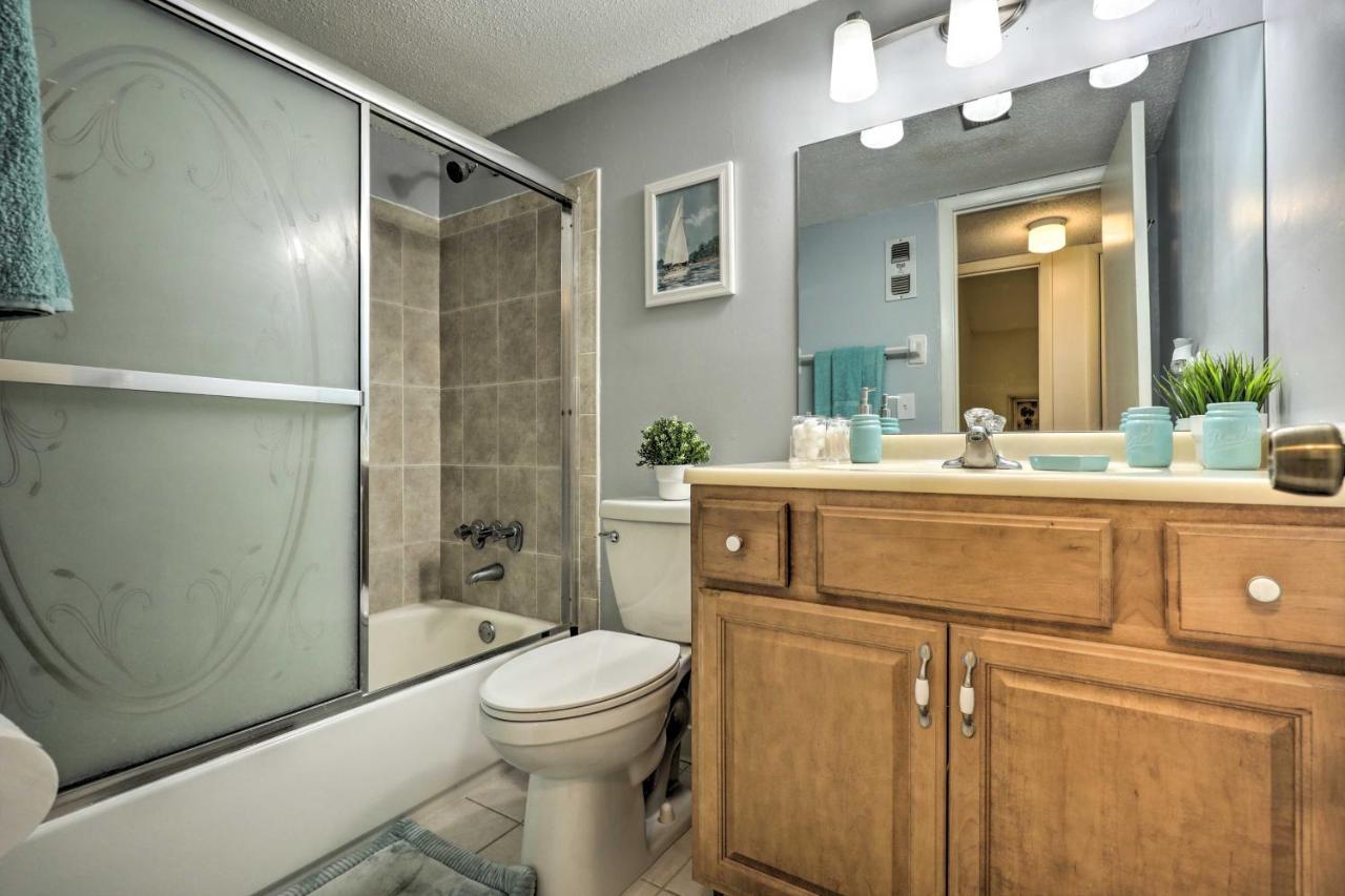 Breezy St Augustine Condo Walk To Crescent Beach! St. Augustine Exteriör bild