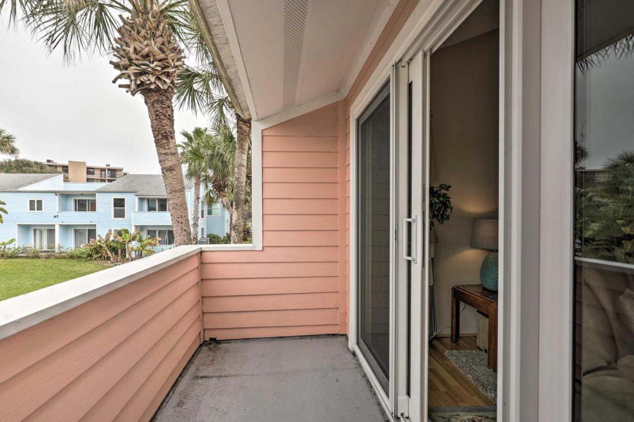 Breezy St Augustine Condo Walk To Crescent Beach! St. Augustine Exteriör bild