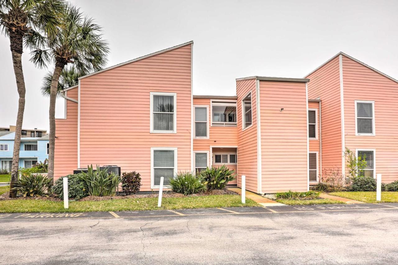 Breezy St Augustine Condo Walk To Crescent Beach! St. Augustine Exteriör bild