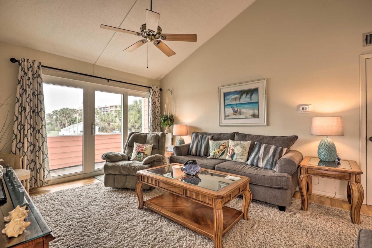 Breezy St Augustine Condo Walk To Crescent Beach! St. Augustine Exteriör bild