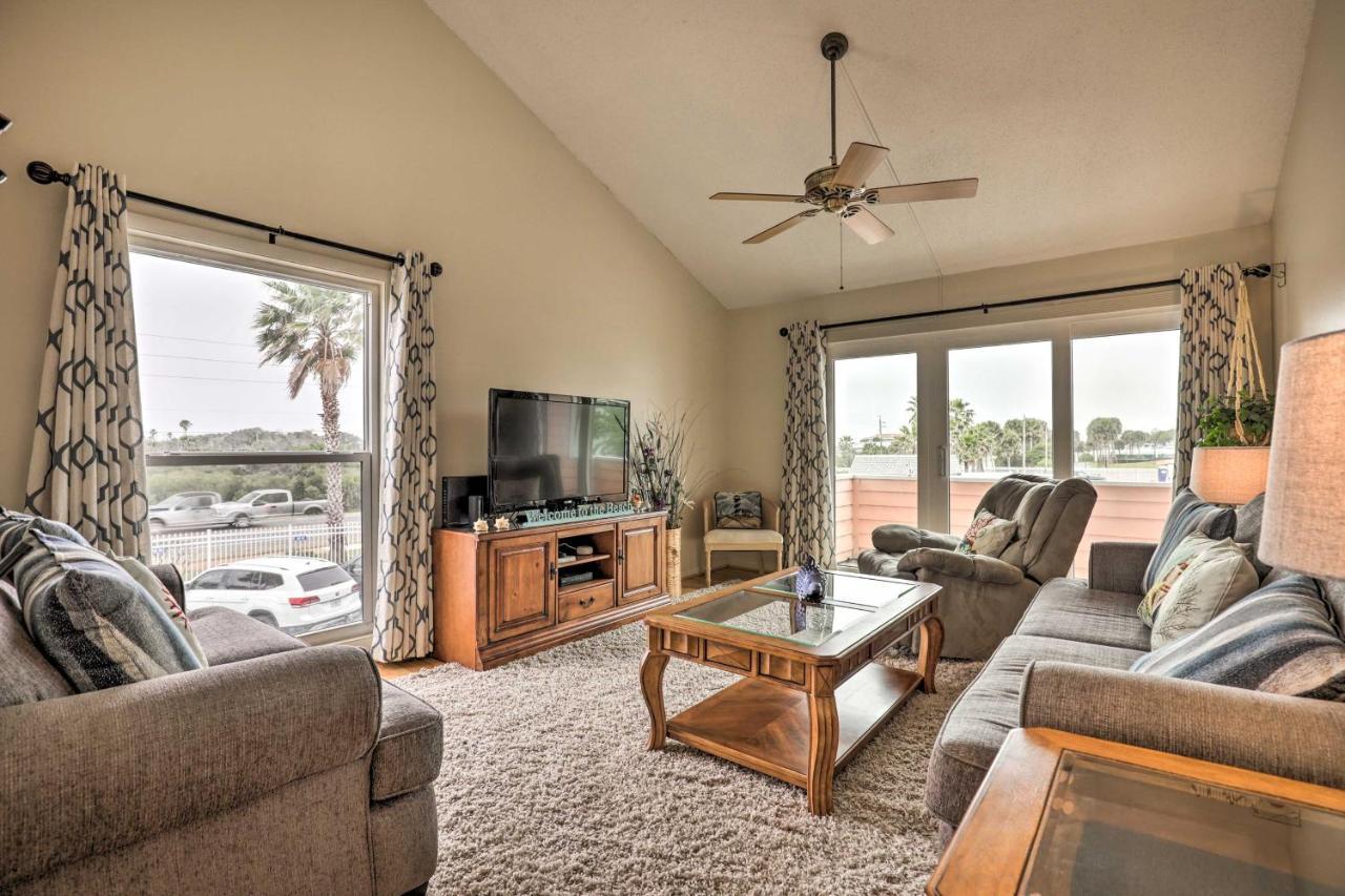 Breezy St Augustine Condo Walk To Crescent Beach! St. Augustine Exteriör bild