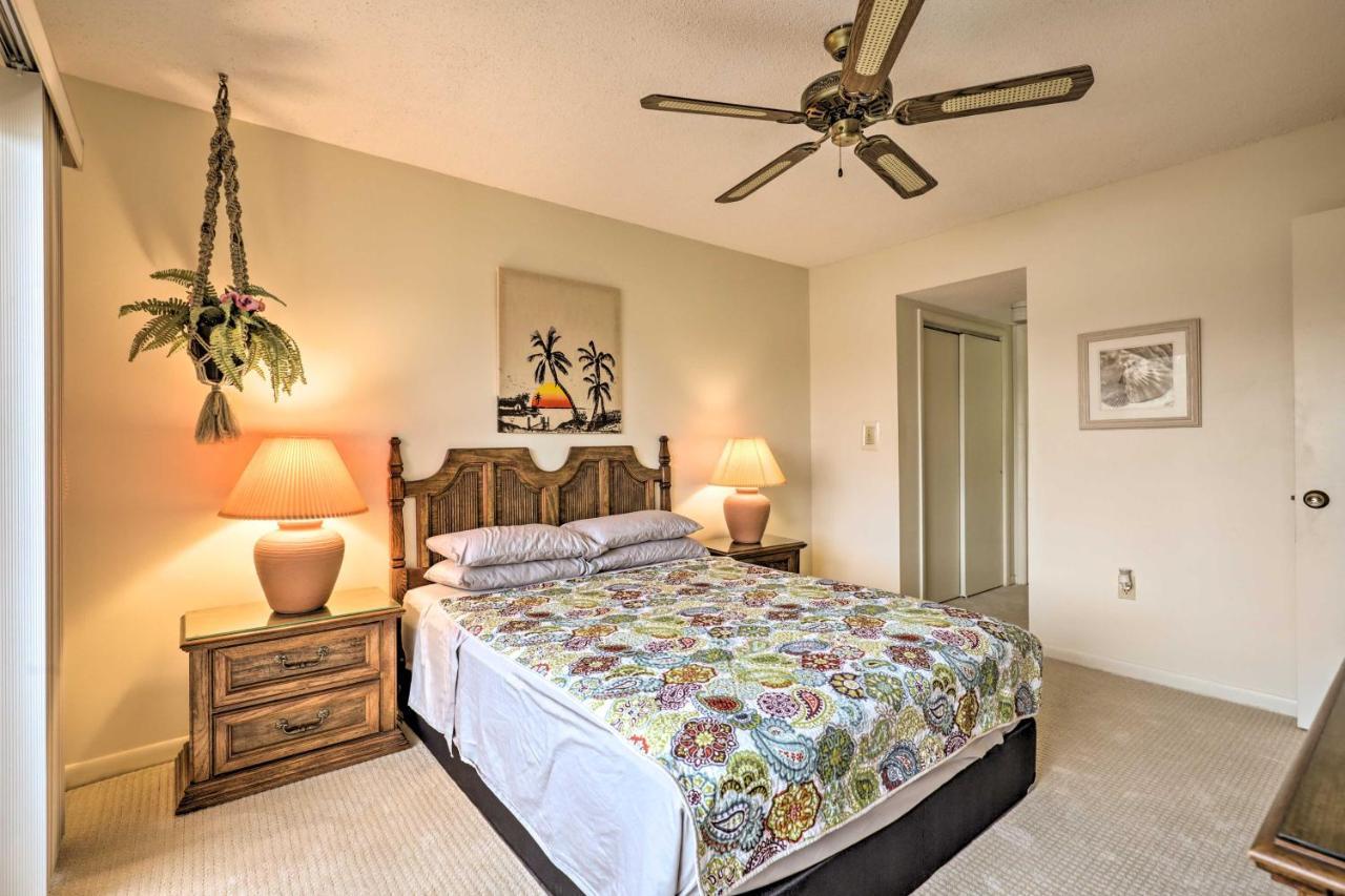 Breezy St Augustine Condo Walk To Crescent Beach! St. Augustine Exteriör bild